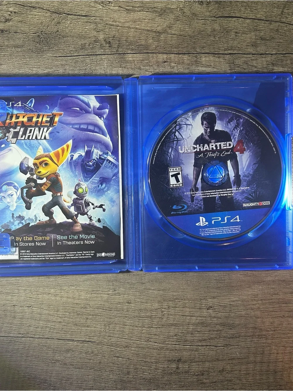 Uncharted 4: A Thief's End PS4 game